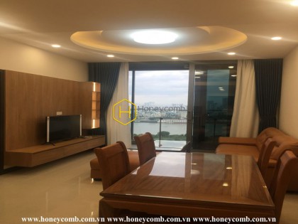 A unique apartment in Empire City that makes you fascinated