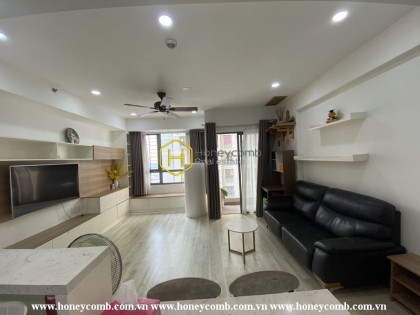 Magnificent design with logic arrangement in Masteri Thao Dien apartment