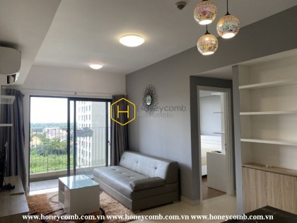 2 bedrooms apartment at low floor in Masteri Thao Dien for rent