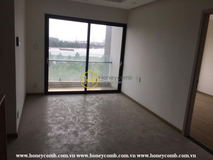 Work your creativity in decorating this New City  apartment