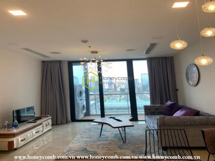 Đắm mình trong căn hộ Vinhomes Golden River khiến bạn "phải lòng" ngay từ những giây phút đầu tiên