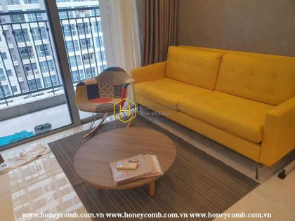 Get your own home at this Vinhomes Central Park apartment