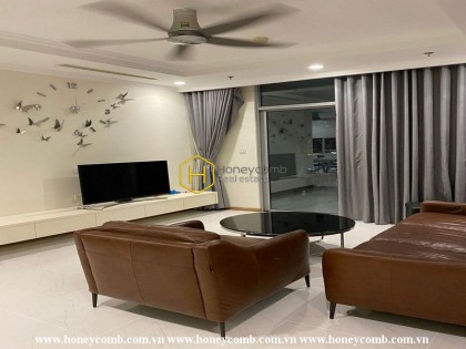 This Vinhomes Central Park apartment can give you a perfect home