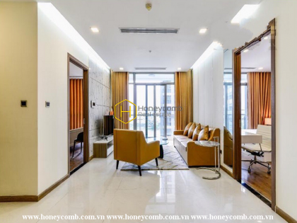 The beauty of this Vinhomes Central Park apartment is so gorgeous