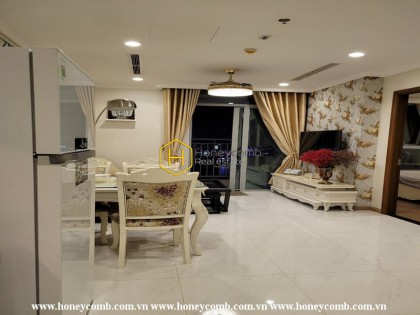 A trendy apartment in Vinhomes Central Park that you must have