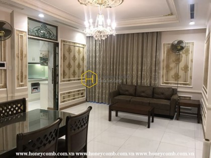 Such a great royal designed apartment that you haven’t seen in your life! Now for rent in Vinhomes Central Park
