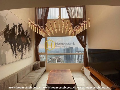 FANCY LIFE- MODERN AMENITIES: All are in our superior DUPLEX designed penthouse in Vinhomes Central Park