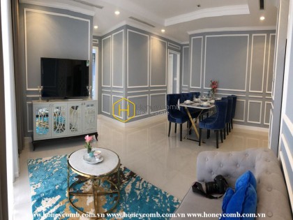 Get an exclusive apartment in Vinhomes Central Park with a reasonable price