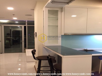 This Vinhomes Central Park studio apartment will set off your life style