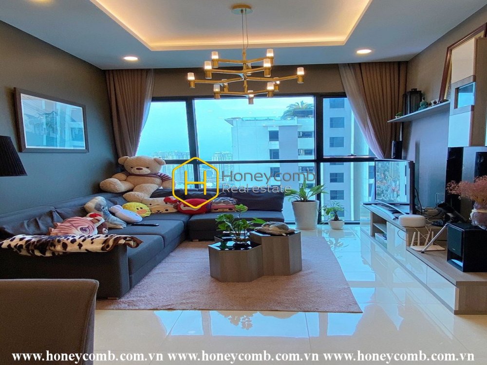 Với căn hộ The Ascent - chúng tôi tạo ra một không gian tràn đầy năng lượng cho gia đình bạn