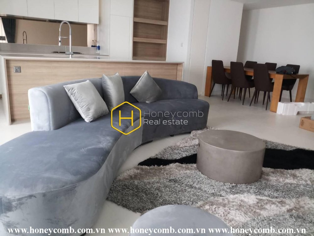 Khám phá căn hộ 3 phòng ngủ với phong cách sang trọng cho thuê tại City Garden