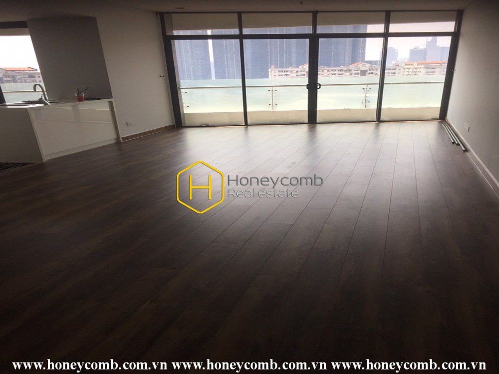 Tạo ngôi nhà của riêng bạn trong căn hộ chưa nội thất ở City Garden