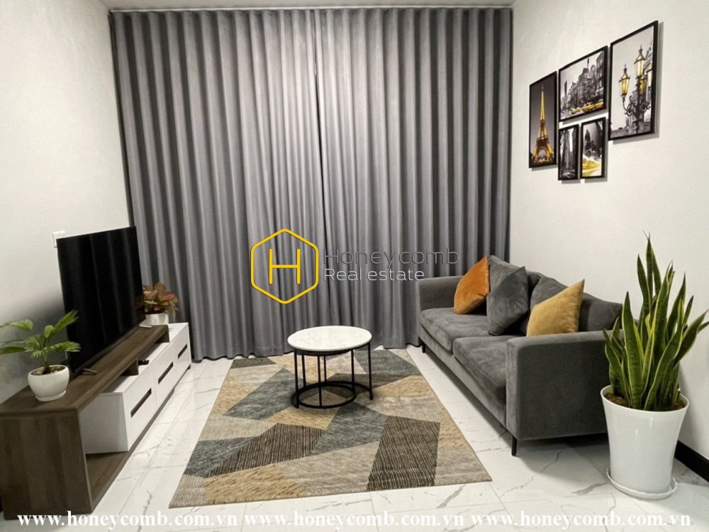 Không thể rời mắt khi chiêm ngưỡng vẻ đẹp của Empire City căn hộ cho thuê