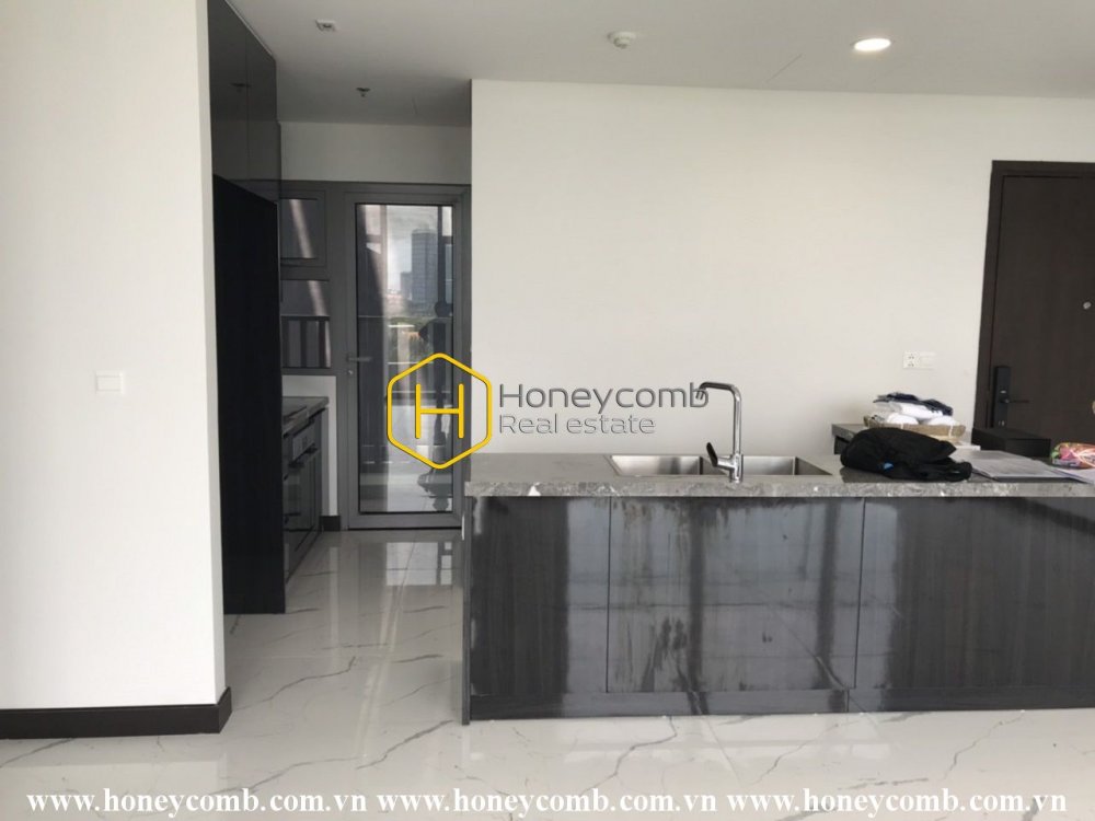 Thiết kế căn hộ trong mơ của bạn trong căn hộ không nội thất ở Empire City