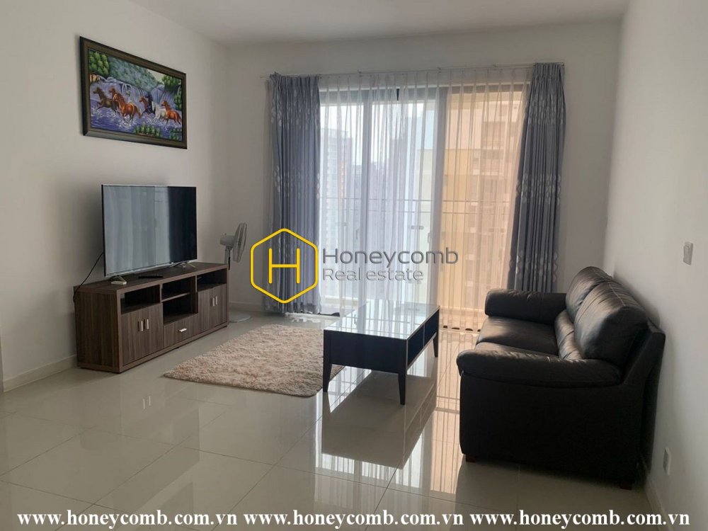Cho thuê căn hộ 2 phòng ngủ thiết kế đầy đủ tiện nghi tại Estella Heights