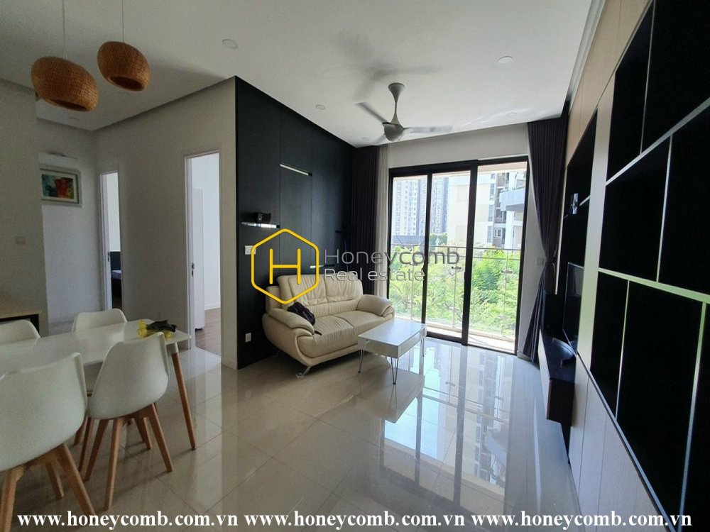 Căn hộ 2 phòng ngủ với thiết kế sang trọng cho thuê tại The Estella Heights