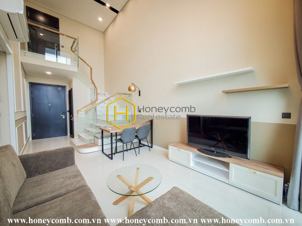 Peaceful yet chilled! Adorable Duplex apartment in Feliz En Vista for lease