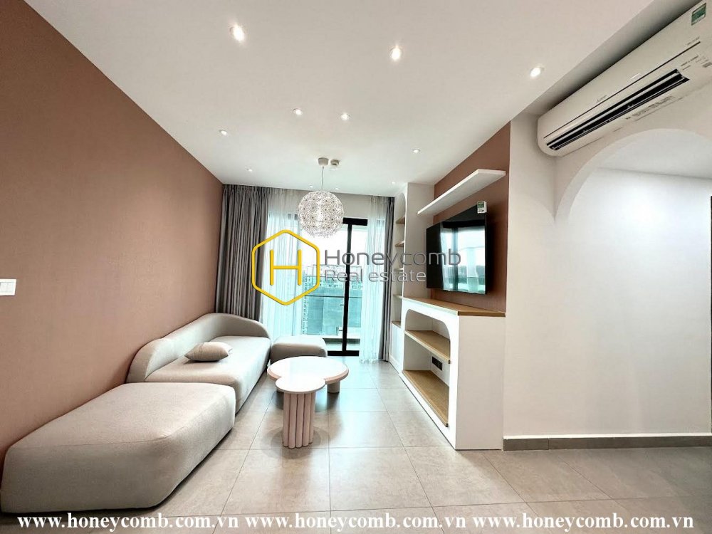 Cho thuê căn hộ Feliz En Vista độc đáo với các không gian mang sắc màu sáng tạo riêng