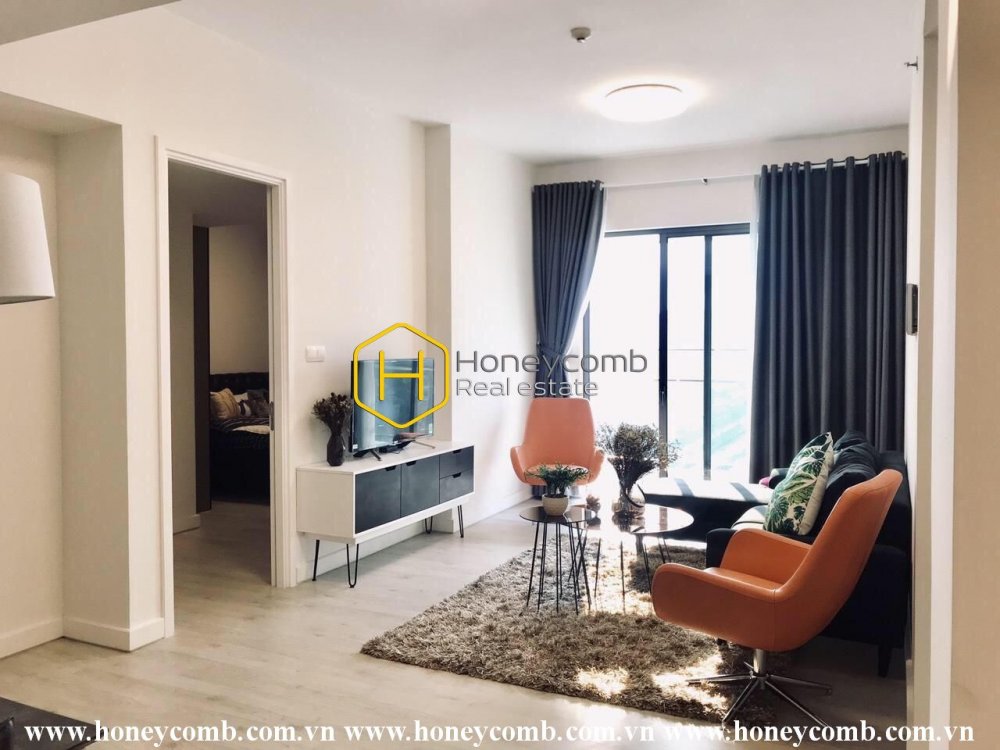 Căn hộ 2 phòng ngủ xinh xắn tại The Gateway Thảo Điền