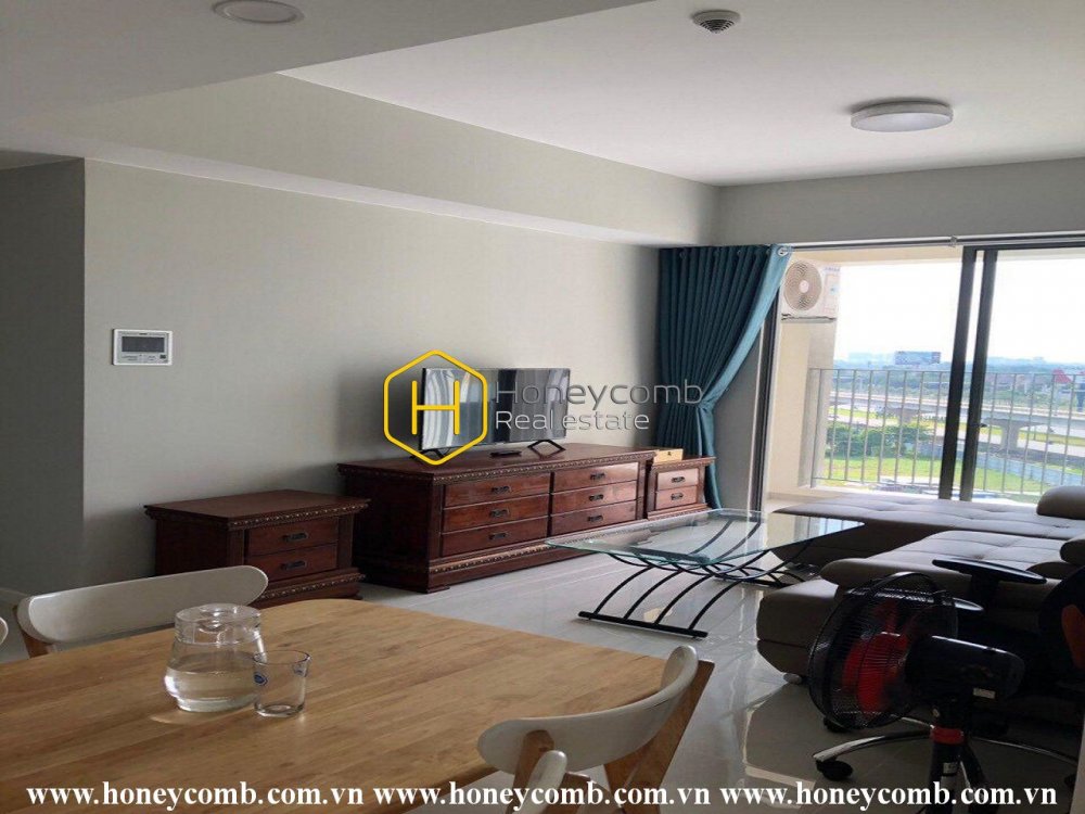 The 2 bedroom-apartment with classical style in Masteri An Phu