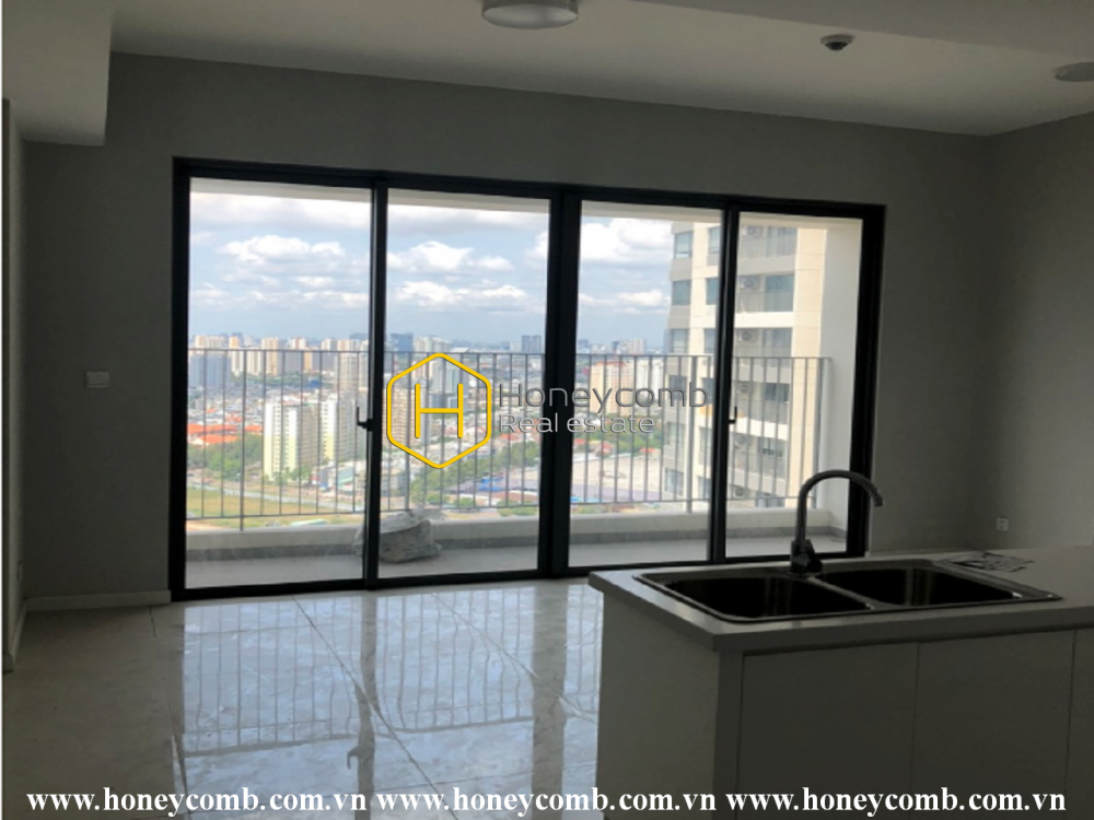 Burning your creation with this airy and unfurnished in Masteri An Phu