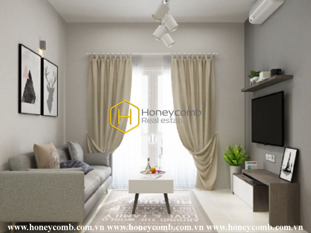 Căn hộ đẹp 2 phòng ngủ trong Masteri Thảo Điền cho thuê