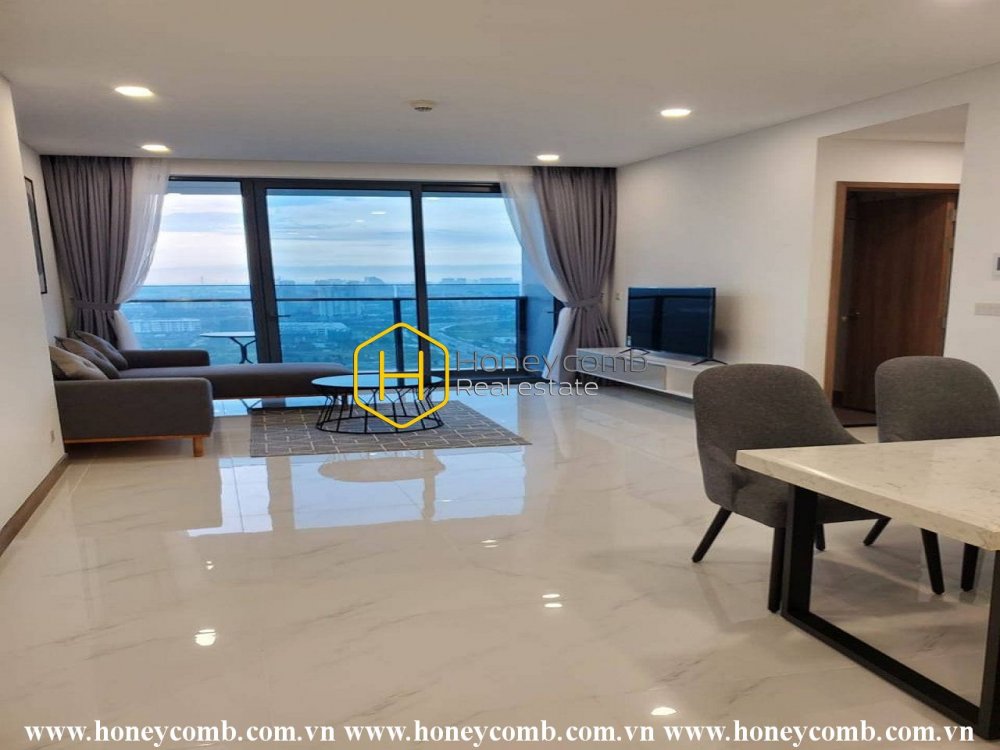 Cho thuê căn hộ tuyệt vời với thiết kế hoàn hảo trong Sunwah Pearl