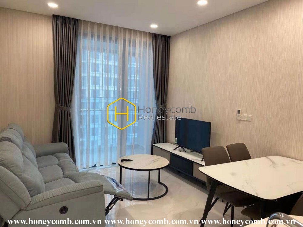 Cho thuê căn hộ cao cấp ở Sunwal Pearl với mức giá cực ưu đãi