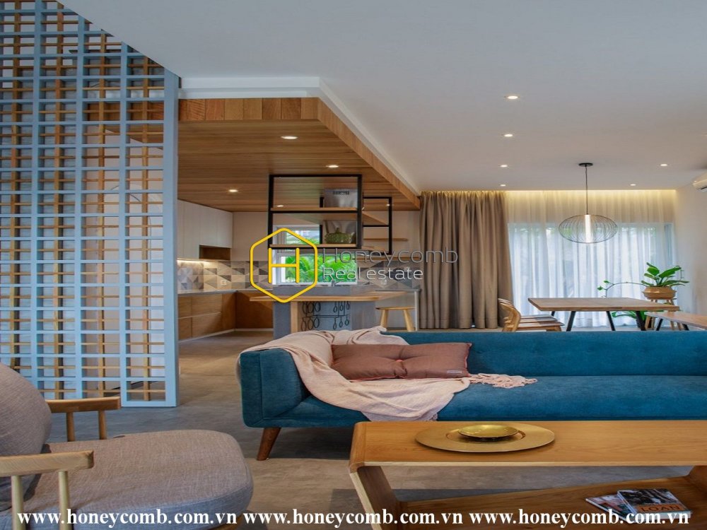 Enjoy a worry-free life with this ultimate villa in District 2