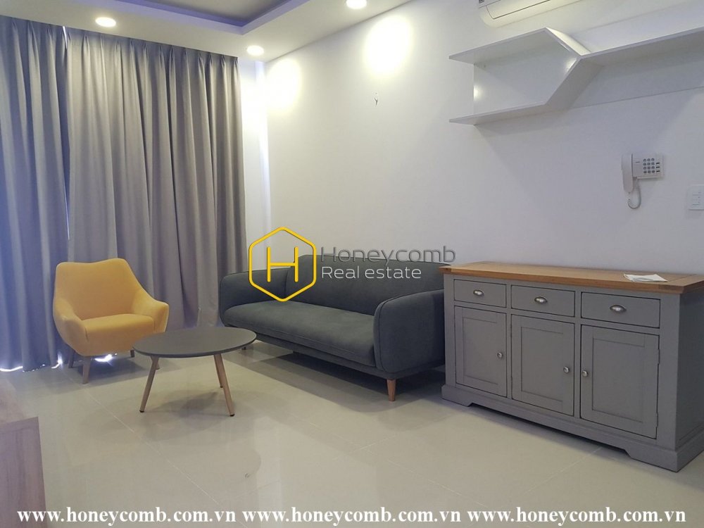 Generous riverview 3 bedrooms apartment in Tropic Garden