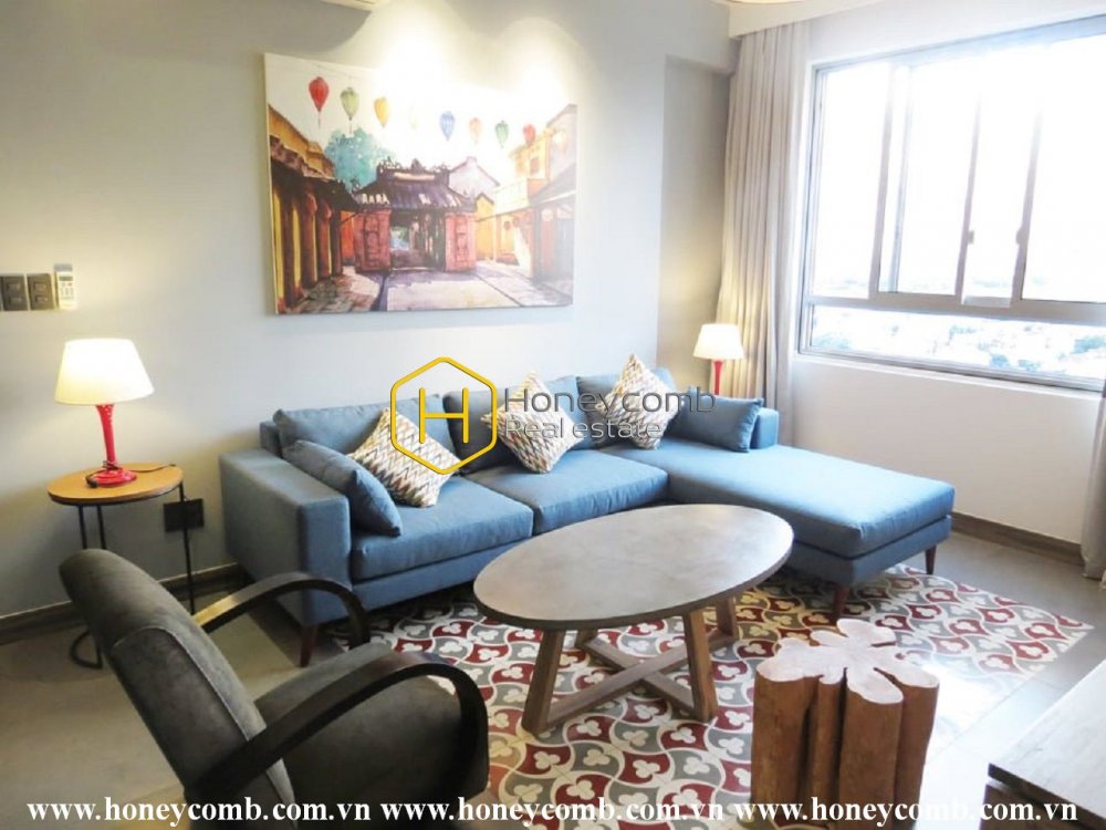 Tropic Garden 2 bedrooms apartment high floor for rent