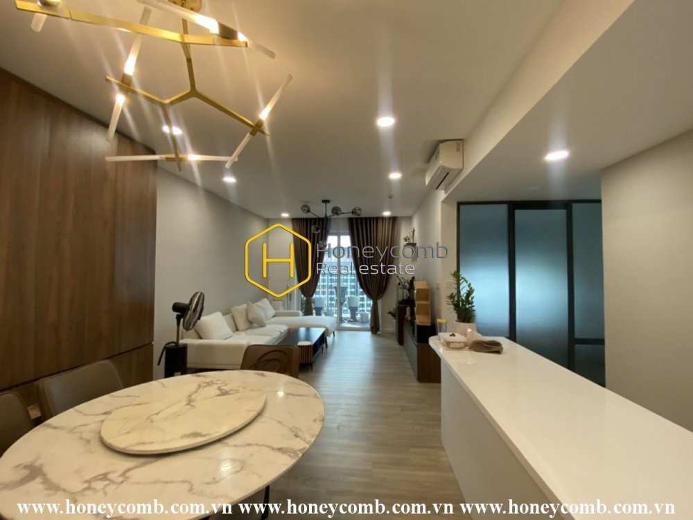 Cho thuê căn hộ 2 phòng ngủ đầy đủ tiện nghi ở Vista Verde!