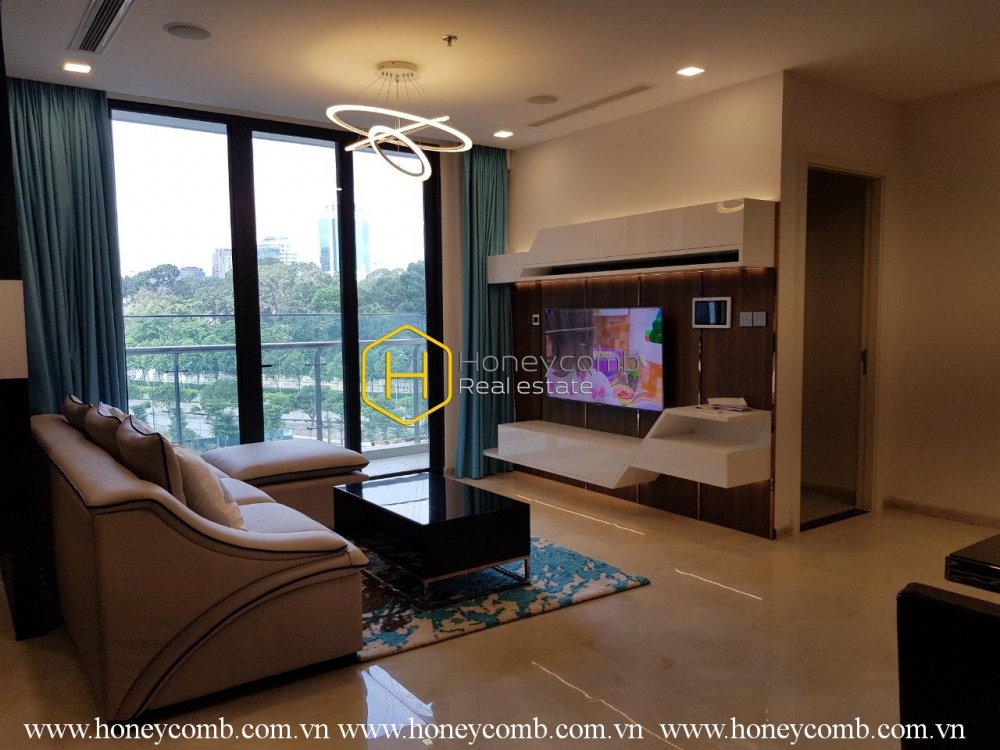 Căn hộ cao cấp ở Vinhomes Golden River khiến hàng vạn người mê