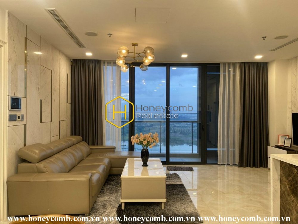 Căn hộ đẹp với nội thất tinh tế và kiến trúc độc đáo Vinhomes Golden River