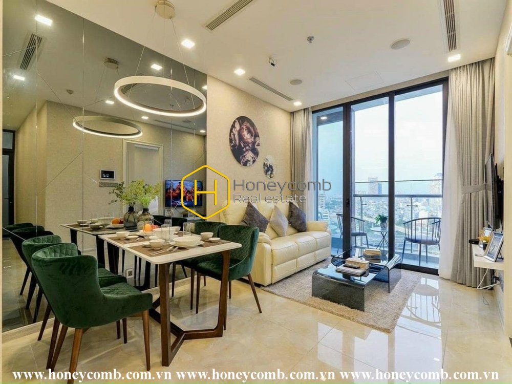 Căn hộ  Vinhomes Golden River này vẽ nên một không gian sang trọng