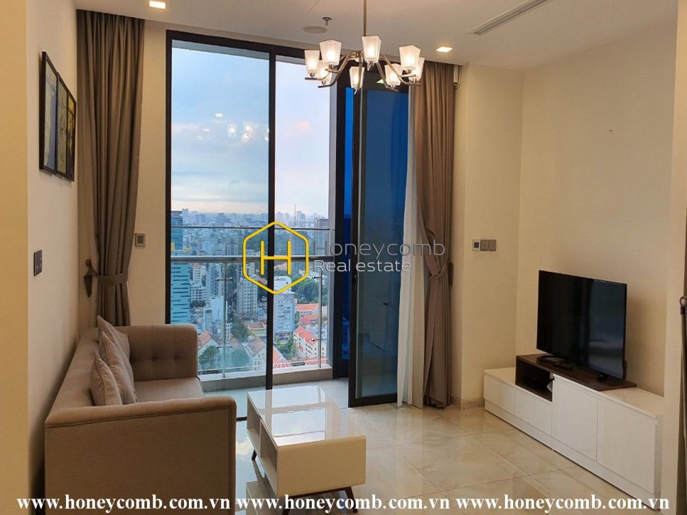 Mê mẩn không gian rộng lớn ở căn Vinhomes Golden River này