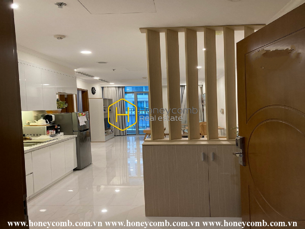 Căn hộ Vinhomes Central Park giúp không gian của bạn bừng sáng