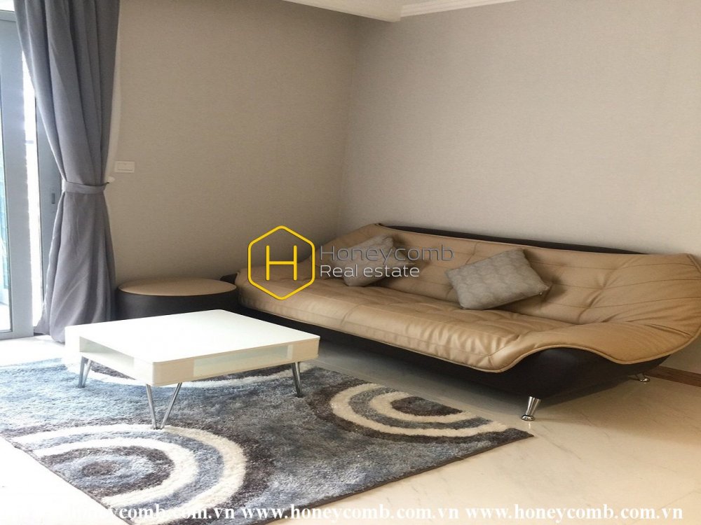 Tận hưởng một cuộc sống tiện nghi trong căn hộ mộc mạc của chúng tôi tại Vinhomes Central Park