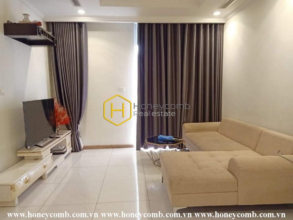 Sự tinh tế là tất cả những gì chúng ta có thể nói về căn hộ Vinhomes Central Park này