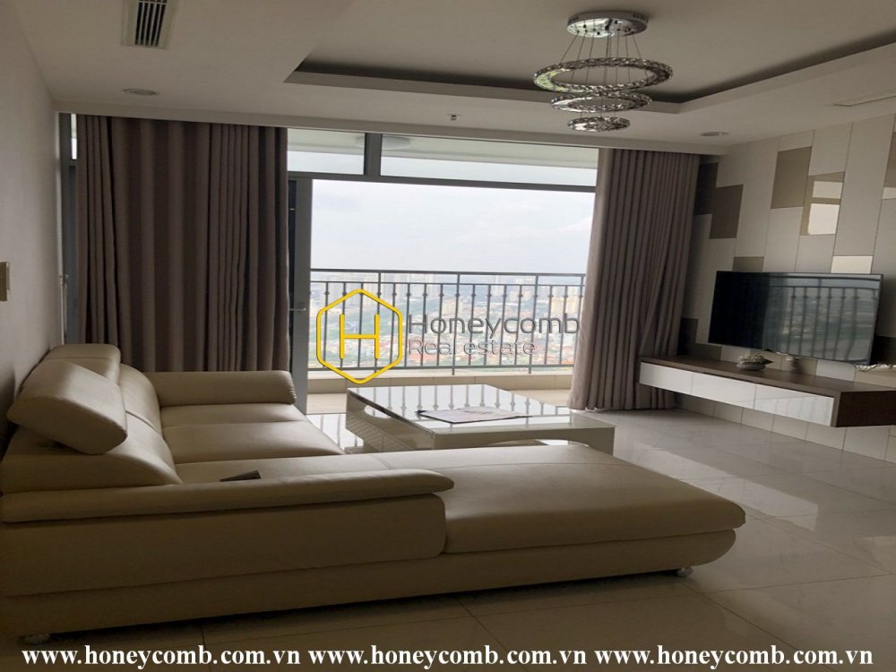 Một căn hộ siêu tuyệt vời với tầm nhìn tuyệt đẹp tại Vinhomes Central Park