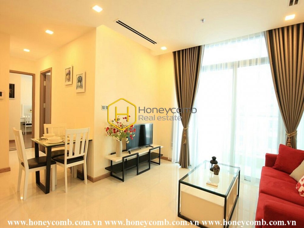 Hãy cùng khám phá kiến trúc của căn hộ Vinhomes Central Park này