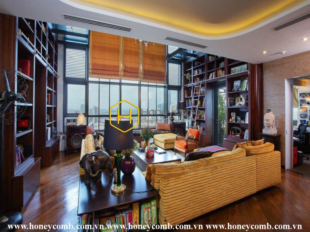 Flawless apartment with retro chic style in Xi Riverview