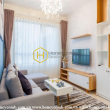 One bedroom apartment with beautiful view in Masteri Thao Dien for rent