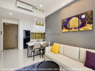 Location, Community, Quality Living. They start here at this exceptional apartment in Masteri An Phu