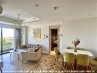 Begin a new life style in this lavish apartment at Masteri Thao Dien