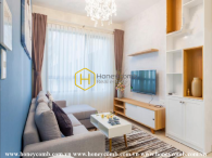 Căn hộ 1 phòng ngủ tuyệt đẹp cho thuê ở Masteri Thao Dien