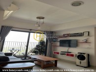 Căn hộ mang màu sắc nghệ thuật với không khí ấm cúng sẽ giúp bạn thư giãn sau một ngày dài tại Masteri Thảo Điền