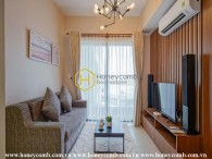 Amazing apartment two bedroom for rent in Masteri Thao Dien