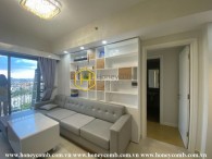 Căn hộ 2 phòng ngủ đầy đủ nội thất tại Masteri Thảo Điền cho thuê