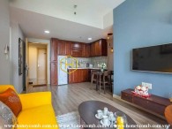 Luxury 1 bedroom apartment in Masteri Thao Dien for rent